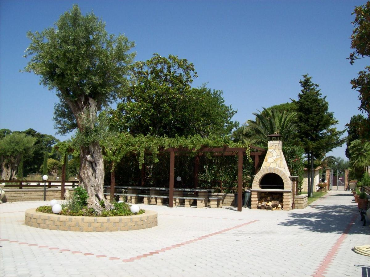 Il Vivaio Villa Tarquinia Exteriör bild