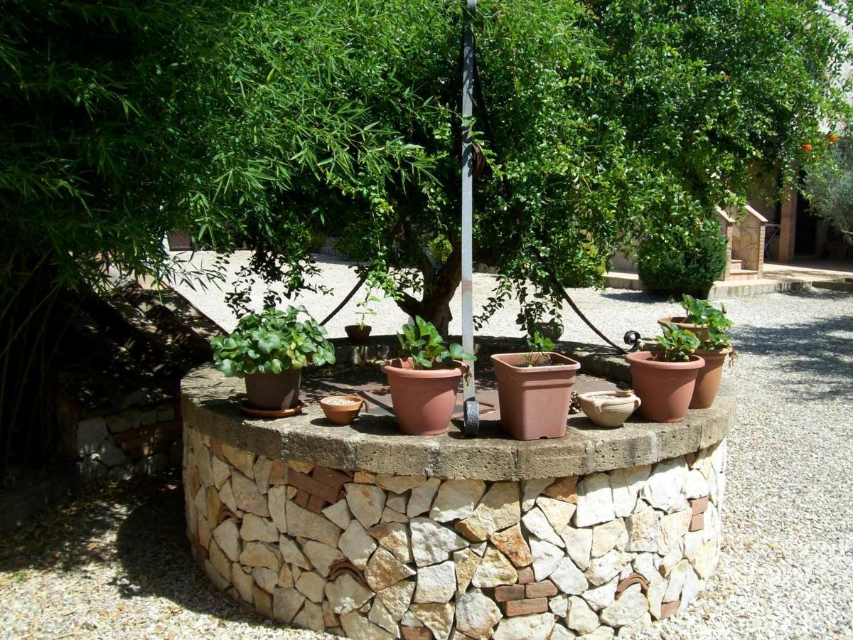 Il Vivaio Villa Tarquinia Exteriör bild